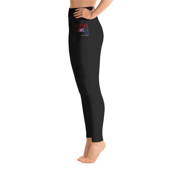 Kansas City Chiefs Yoga Leggings