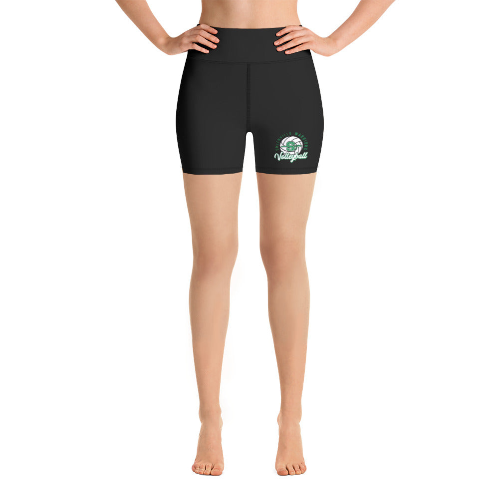 Smithville Volleyball Yoga Shorts