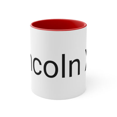 Lincoln XC Accent Coffee Mug, 11oz