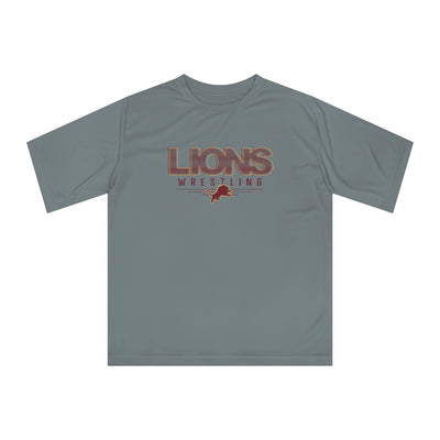 Lions Wrestling Club Retro Performance T-shirt
