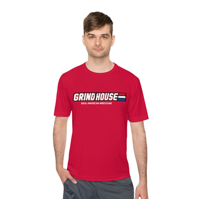 Team Grind House Real American Wrestling Unisex Moisture Absorbing Tee