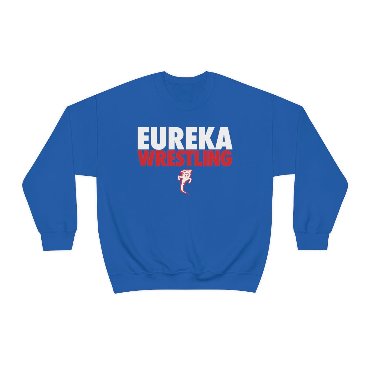 Eureka Wrestling Unisex Heavy Blend™ Crewneck Sweatshirt