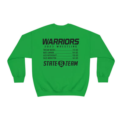 Smithville MO HS STATE 2023 - BOYS Unisex Heavy Blend™ Crewneck Sweatshirt