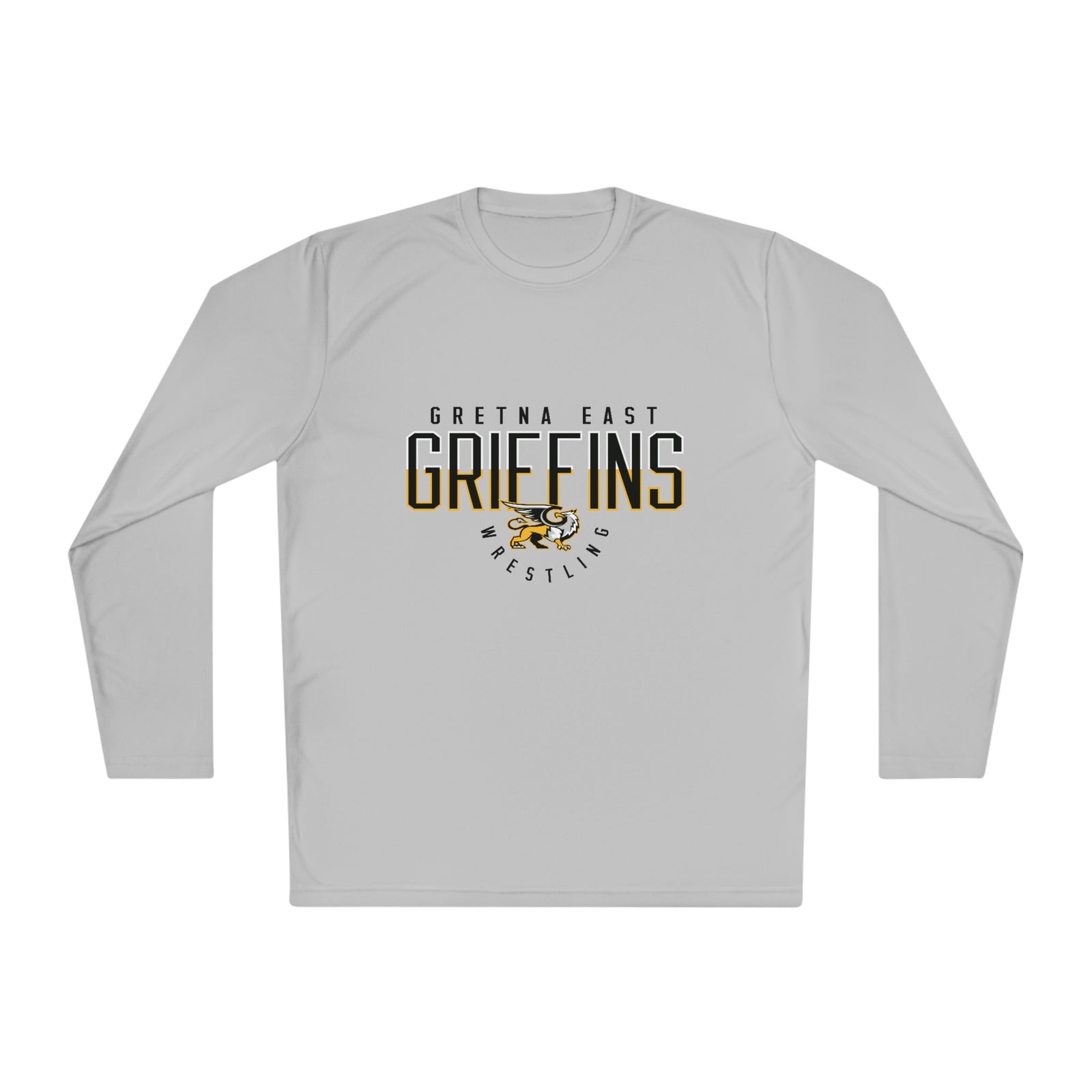 Gretna East  Griffins Wrestling Unisex Moisture Absorbing Tee