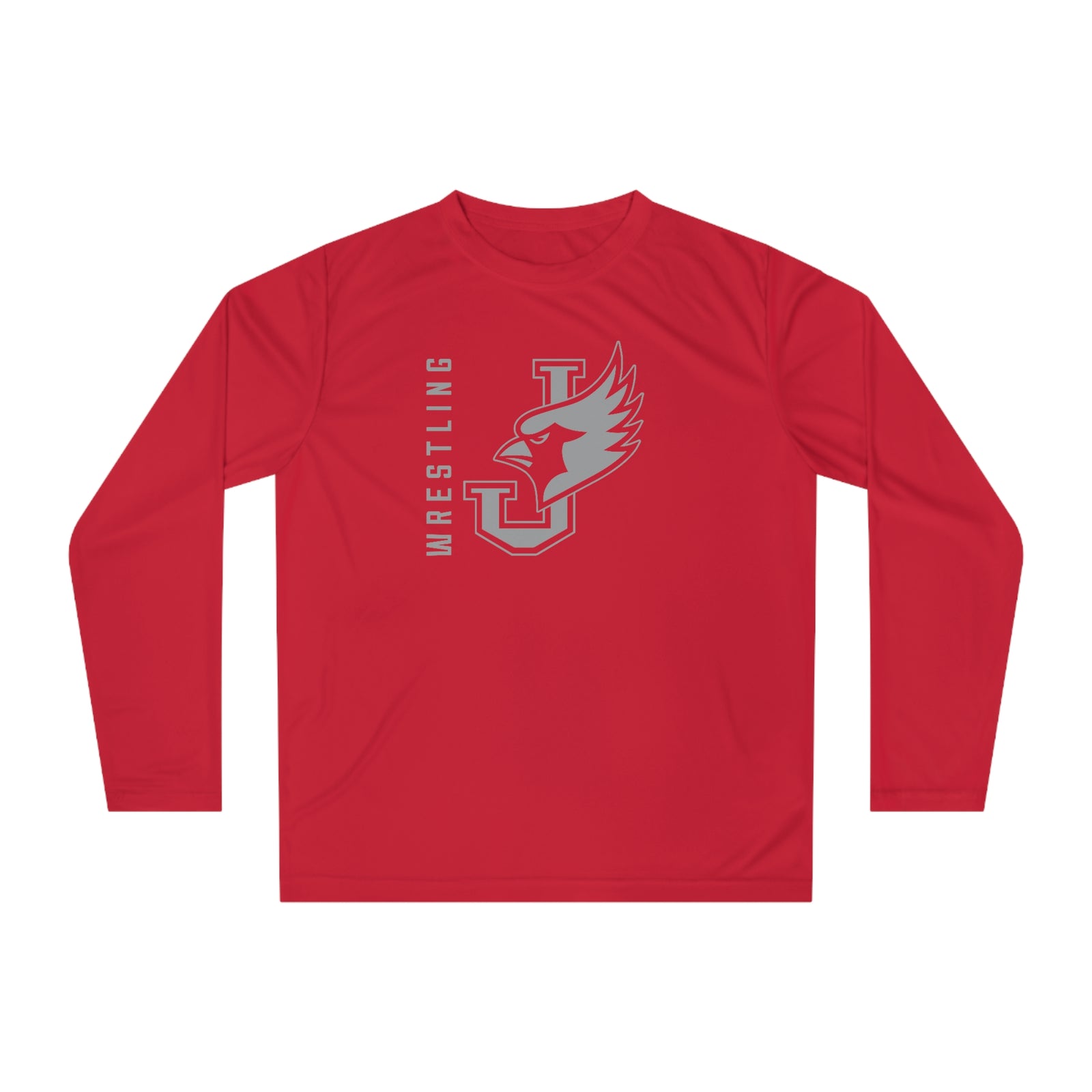 William Jewell Wrestling  J Unisex Performance Long Sleeve Shirt