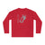 William Jewell Wrestling  J Unisex Performance Long Sleeve Shirt