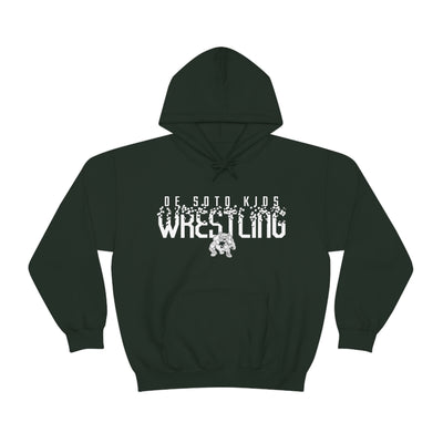 De Soto Kids Wrestling Forest Unisex Heavy Blend™ Hooded Sweatshirt