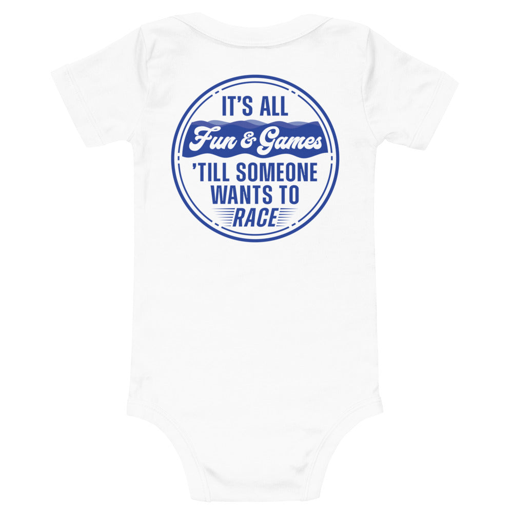 KC Baby Short-Sleeve Baby Bodysuit