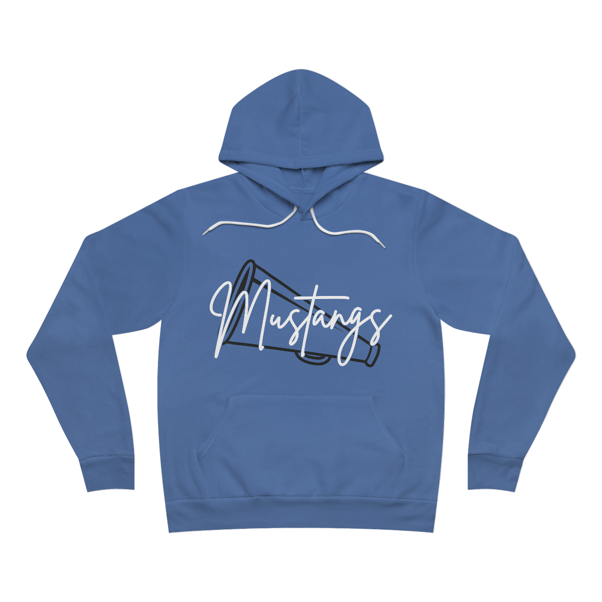 Wheatridge Mustangs Unisex Sponge Fleece Pullover Hoodie