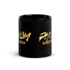 Phenom Wrestling Black Glossy Mug