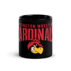 Hoisington Cardinals Wrestling Black Glossy Mug