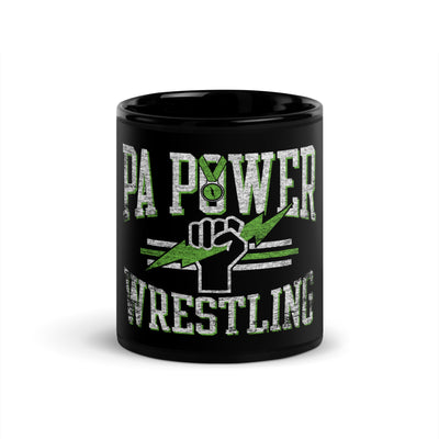 PA Power Black Glossy Mug