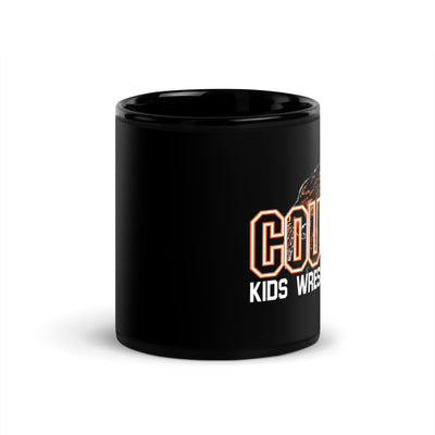 Cougar Kids WC Black Glossy Mug