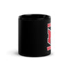 Maryville University  Maryville Wrestling Black Glossy Mug