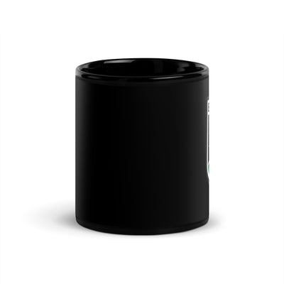 Benson Soccer Black Glossy Mug