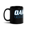 Oak Park HS Wrestling Black Glossy Mug