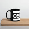 OSHSWR Black Glossy Mug