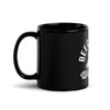 Beech Grove Wrestling Black Glossy Mug