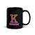 Kearney High School Black Glossy Mug