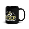 Lees Summit Tiger Wrestling Club Black Glossy Mug