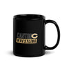 Canton High School Black Glossy Mug