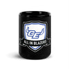 Gardner Edgerton High School Black Glossy Mug