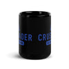 Crusader Jr. Wrestling 2 Black Glossy Mug