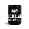 Buckland School BUCKLAND VOLLEYBALL Black Glossy Mug