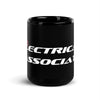 Electrical Associates Black Glossy Mug