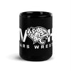 Mill Valley Wrestling Black Glossy Mug