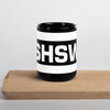 OSHSWR Black Glossy Mug