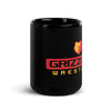 Labette County Wrestling Grizzlies Black Glossy Mug