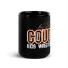 Cougar Kids WC Black Glossy Mug