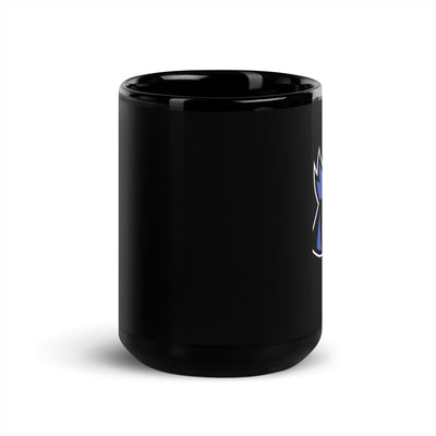 Raytown High School Black Glossy Mug