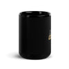 Canton High School Black Glossy Mug