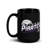 Piper Volleyball Black Glossy Mug