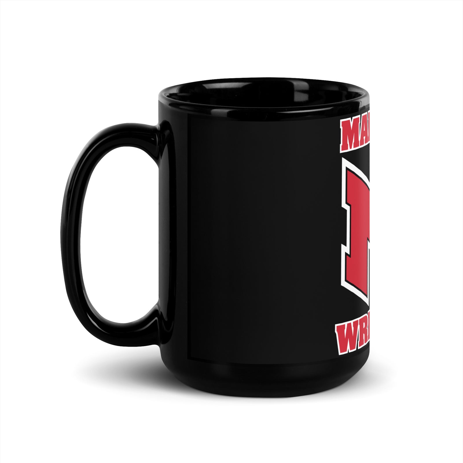 Maryville University  Maryville Wrestling Black Glossy Mug