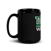 Linn County Twisters Black Glossy Mug