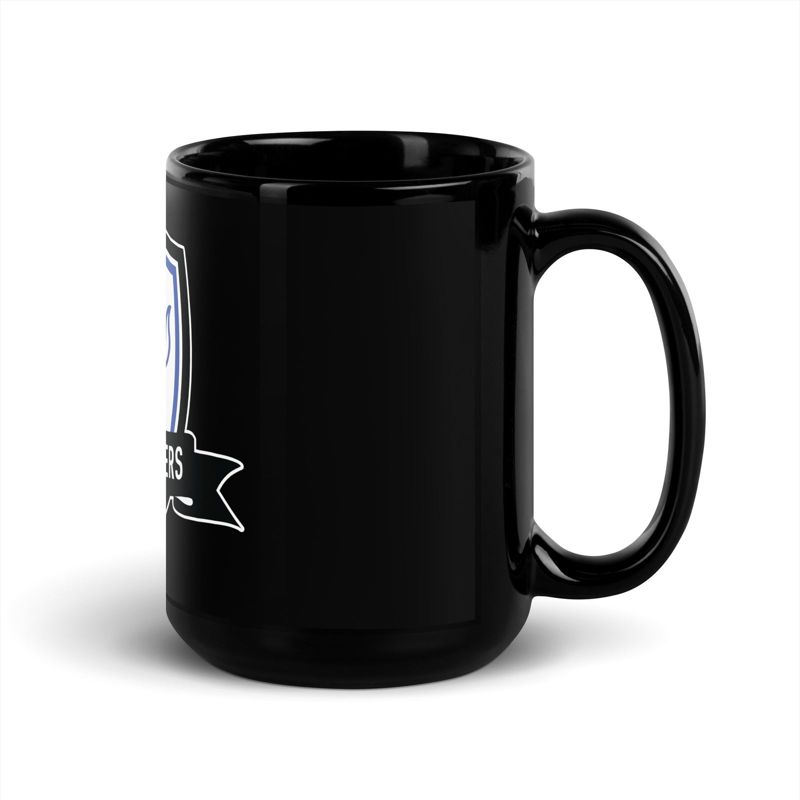Gardner Edgerton High School Black Glossy Mug
