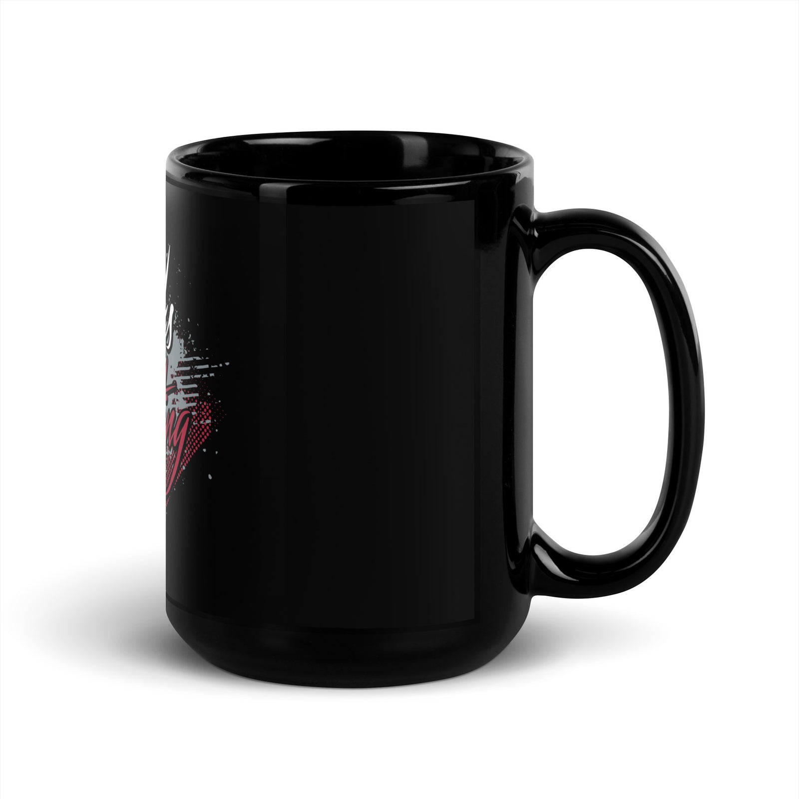 Hillgrove Hawks Wrestling 2022 Black Glossy Mug