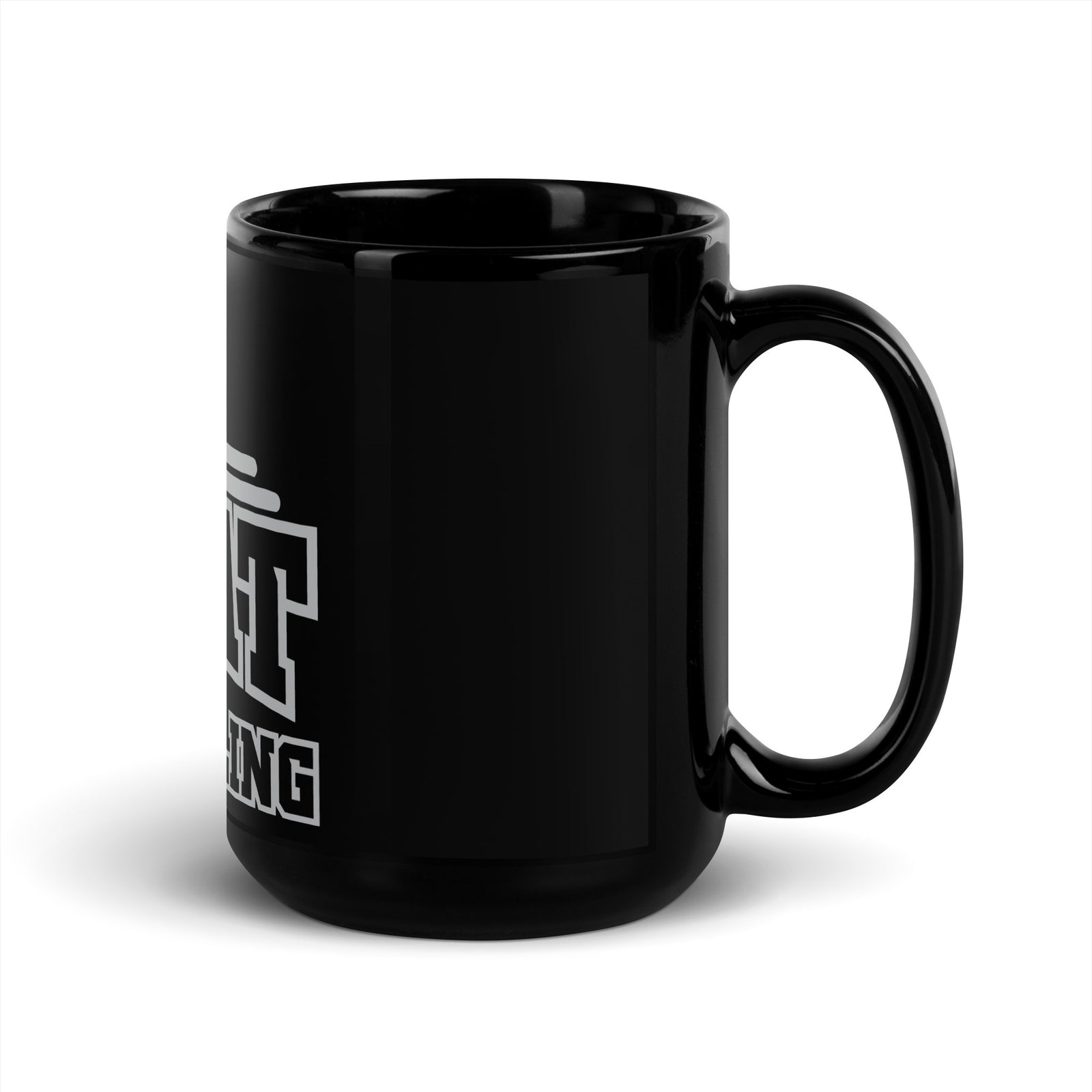 Las Vegas Youth Wrestling SWAT Wrestling Black Glossy Mug