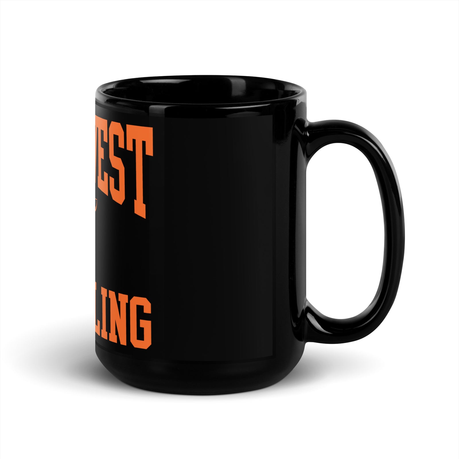 Shawnee Mission Northwest Wrestling Northwest Wrestling Black Glossy Mug