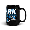 Oak Park HS Wrestling Black Glossy Mug