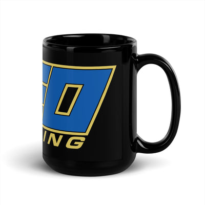 Neo Wrestling Black Glossy Mug
