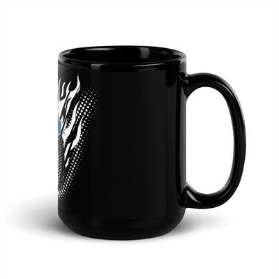 Buckland Basketball Black Glossy Mug