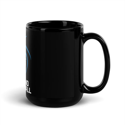 Buckland Basketball Black Glossy Mug