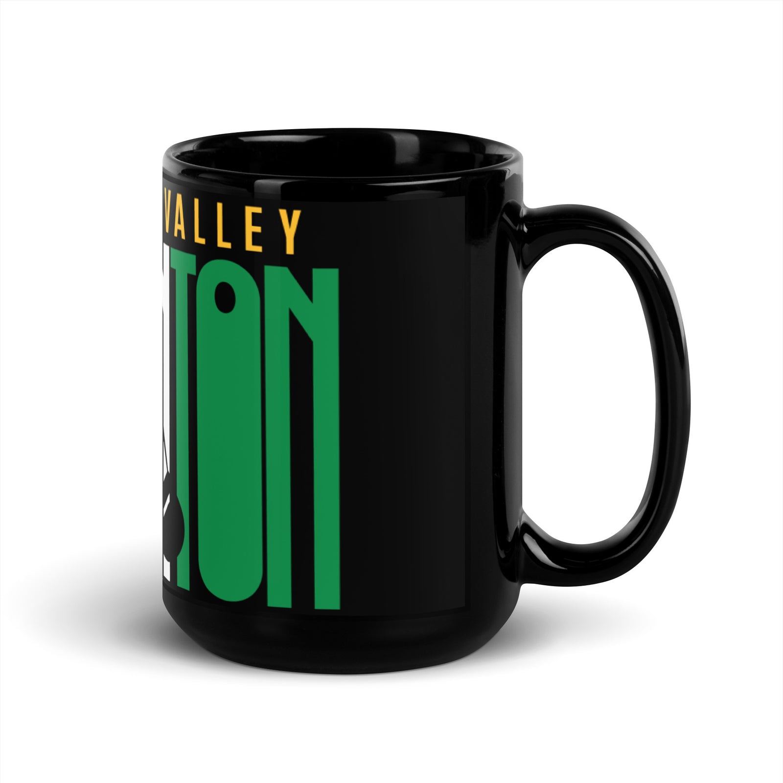 San Ramon Valley Badminton  Badminton  Black Glossy Mug