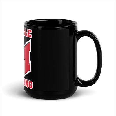 Maryville University  Maryville Wrestling Black Glossy Mug