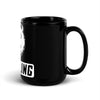 Sylvan Hills High School Black Glossy Mug