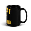 Blue Springs HS Black Glossy Mug